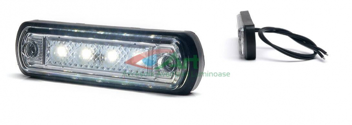 Lampa pozitie cu 4 leduri alb W189.1340 [6]