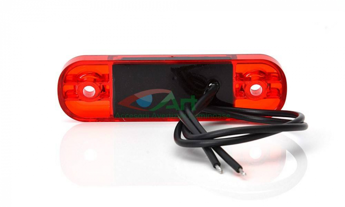 Lampa pozitie cu led rosie W97.1-709 [11]