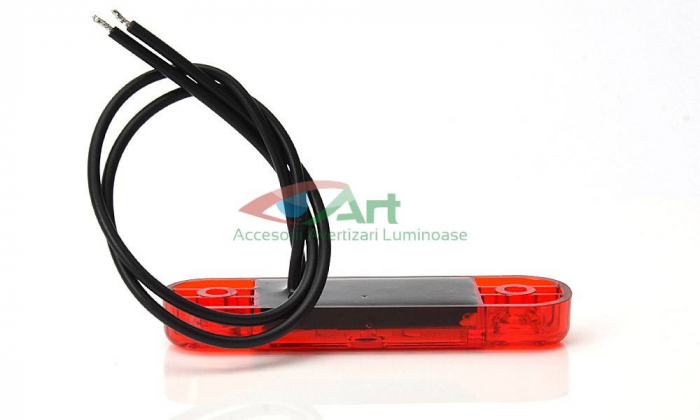 Lampa pozitie cu led rosie W97.1-709 [4]