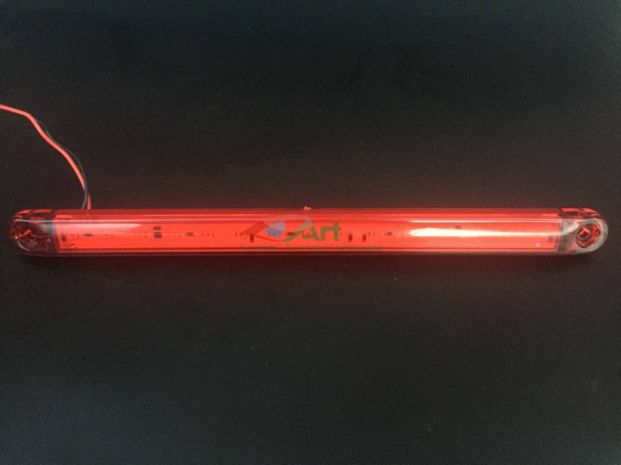Lampa pozitie LED rosie 240mm 12v-24v [2]
