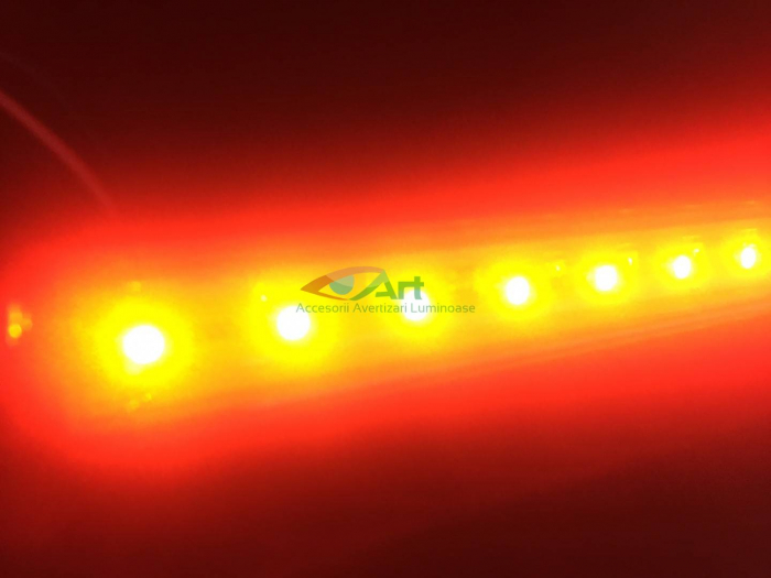 Lampa pozitie LED rosie 240mm 12v-24v [5]