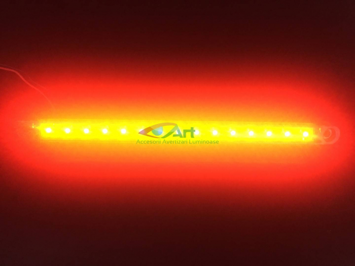 Lampa pozitie LED rosie 240mm 12v-24v [4]