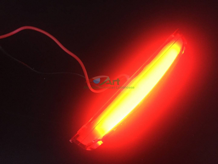 Lampa pozitie LED rosie Neon 12v-24v [5]
