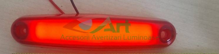 Lampa pozitie LED rosie Neon 12v-24v [14]