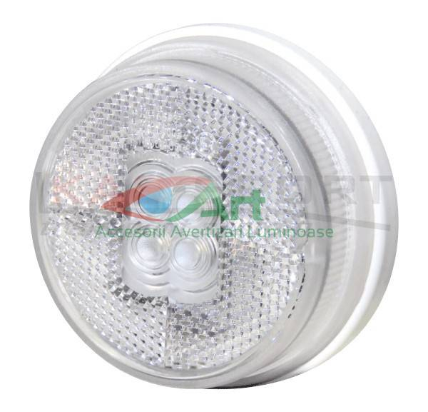 Lampa pozitie rotunda FT-060C Fristom Alb [13]