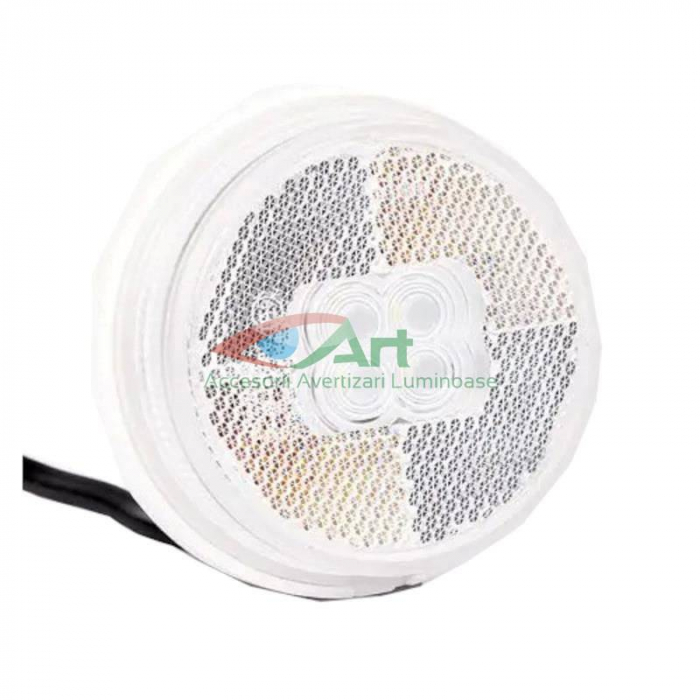 Lampa pozitie rotunda FT-060C Fristom Alb [9]
