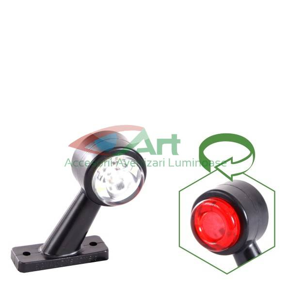 Lampa rotativa LED gabarit cu brat 45 grade FR1104 mini [1]