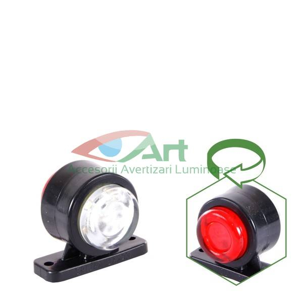 Lampa rotativa LED gabarit cu brat scurt FR1102 mini [2]