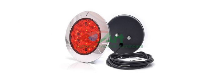 Lampa rotunda ceata LED W141 [10]