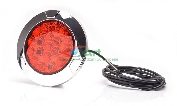 Lampa rotunda ceata LED W141 [12]