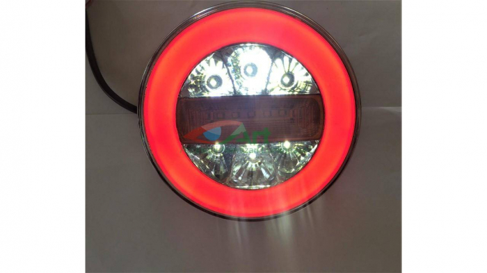 Lampa rotunda NEON 24V -YP158 [12]