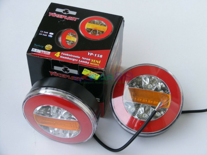 Lampa rotunda NEON 24V -YP158 [16]