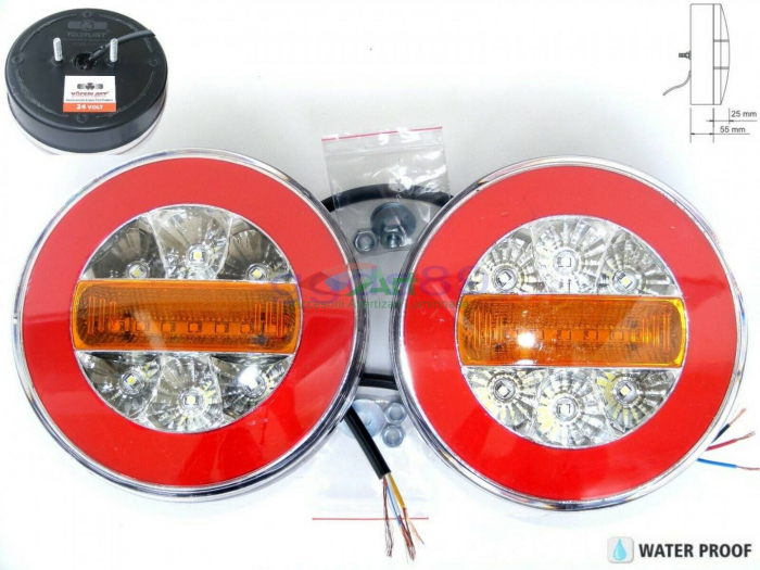 Lampa rotunda NEON 24V -YP158 [9]