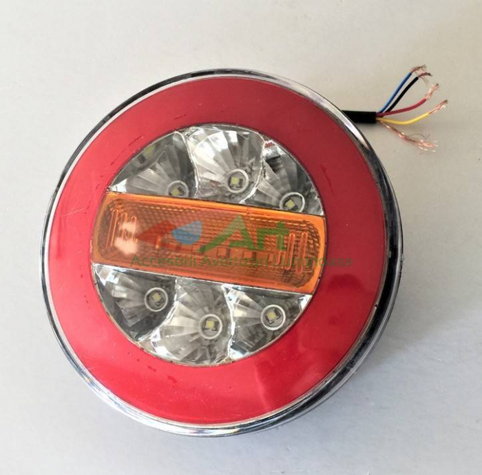 Lampa rotunda NEON 24V -YP158 [20]
