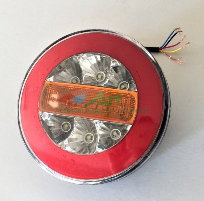 Lampa rotunda NEON 24V -YP158 [17]