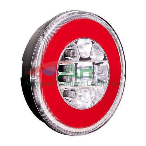 Lampa rotunda NEON 3 functii V1848 12V/24V FI14 [8]
