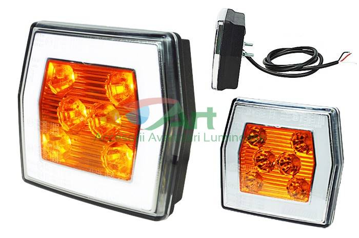Lampa semnalizare cu pozitie LED FT-125 Fristom. [1]