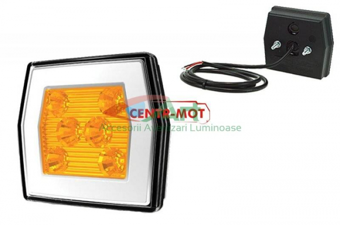 Lampa semnalizare cu pozitie LED FT-125 Fristom. [17]