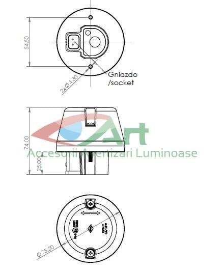 Lampa semnalizare neon MAN TGA [5]