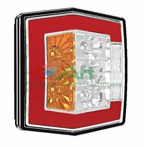 Lampa spate 4 functii FT-121T Fristom (99,6x93) [16]