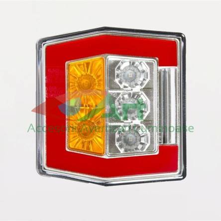 Lampa spate 4 functii FT-121T Fristom (99,6x93) [11]