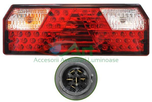 Lampa spate cu LED 24V Prostar stanga (42x14.8) [9]