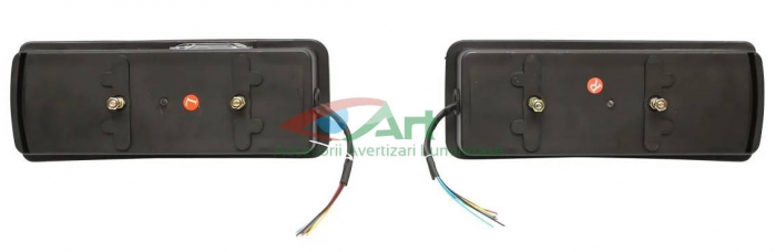 Lampa spate cu led MAN si Mercedes 24V (40x15) [15]