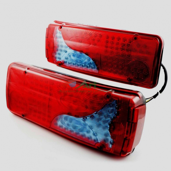 Lampa spate cu led MAN si Mercedes 24V (40x15) [2]