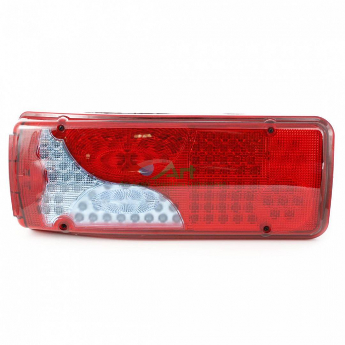 Lampa spate cu led MAN si Mercedes 24V (40x15) [4]