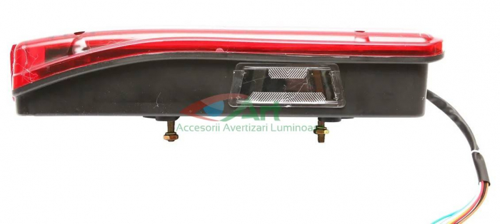 Lampa spate cu led MAN si Mercedes 24V (40x15) [9]