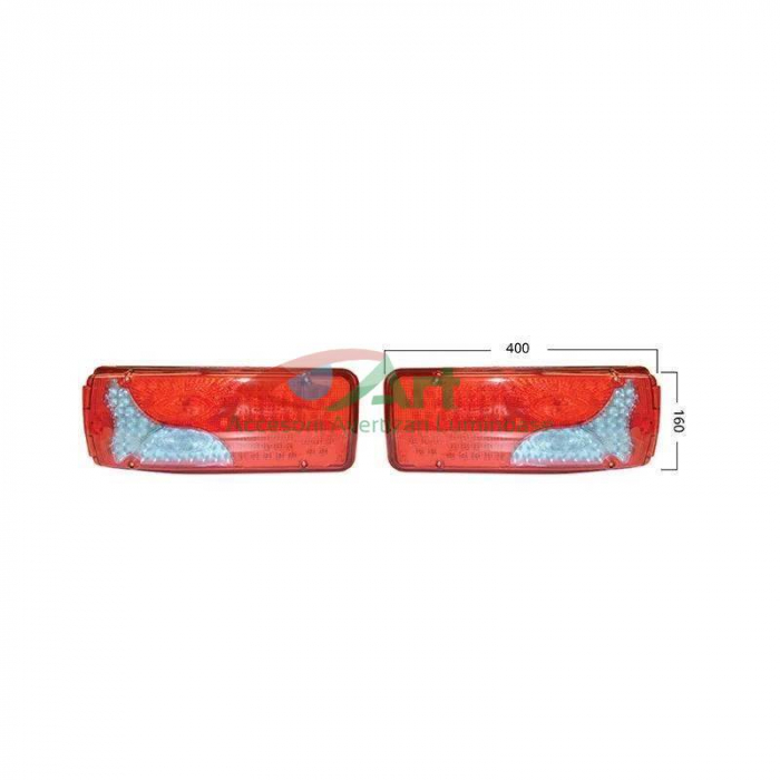 Lampa spate cu led MAN si Mercedes 24V (40x15) [12]