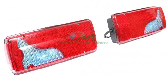 Lampa spate cu led MAN si Mercedes 24V (40x15) [11]