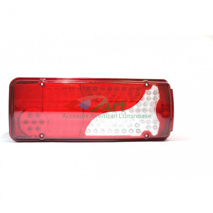 Lampa spate cu led MAN si Mercedes 24V (40x15) [16]