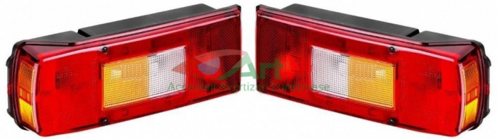 Lampa spate cu mufa tip Schlemmer Volvo FL - FM - FH [8]