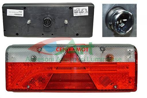 Lampa spate dreapta Aspock EUROPOINT III cu mufa 7 pini [6]