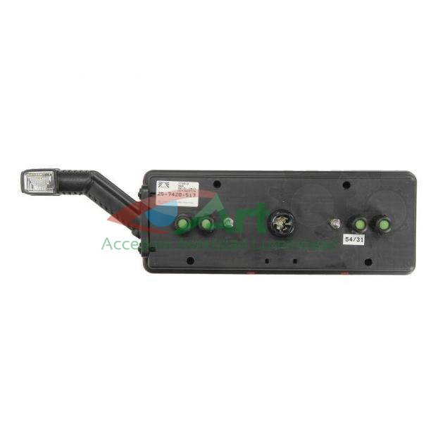 Lampa spate dreapta Aspock EUROPOINT III cu mufa 7 pini si gabarit [4]