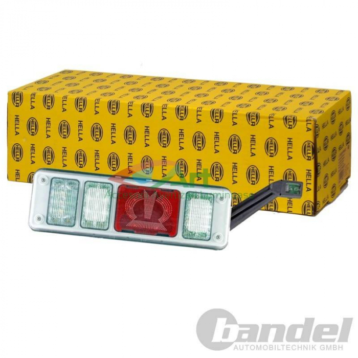 Lampa spate dreapta Krone Logo full LED [14]