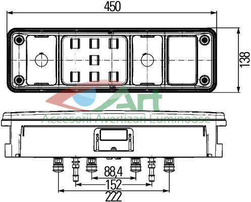 Lampa spate dreapta Krone Logo hybrid [9]