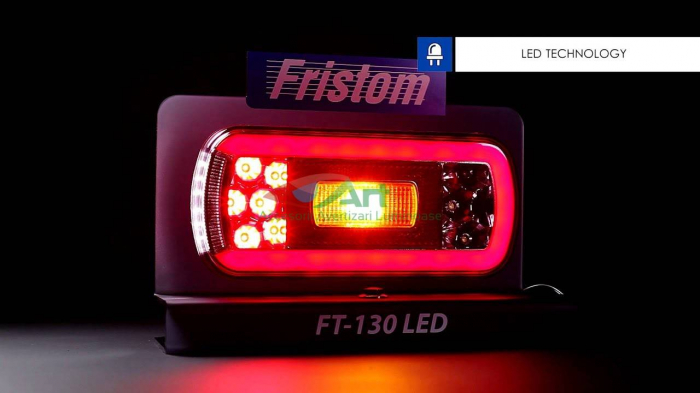 Lampa spate FT-130 NT COF LED Neon dreapta (22x10) [7]