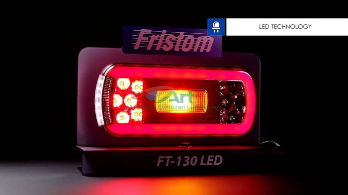 Lampa spate FT-130 NT COF LED Neon dreapta (22x10) [15]