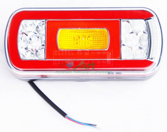 Lampa spate FT-130 NT PM LED Neon stanga (22x10) [1]