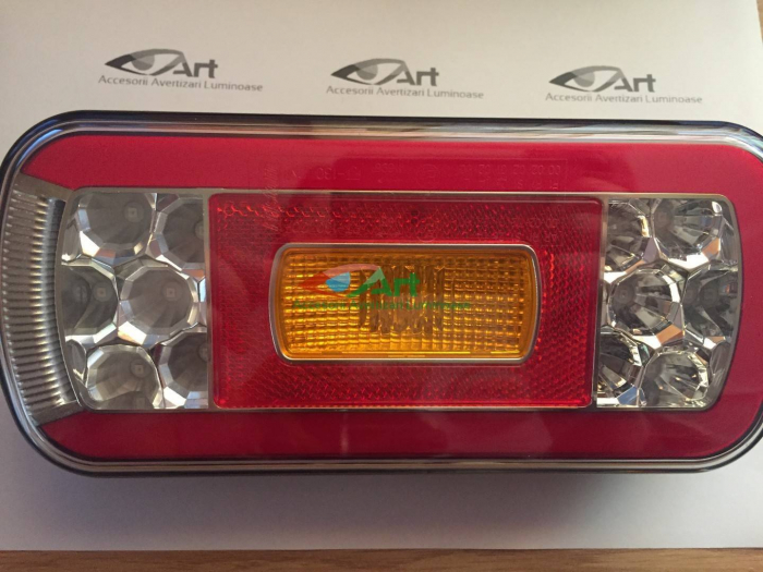 Lampa spate FT-130 NT PM LED Neon stanga (22x10) [5]
