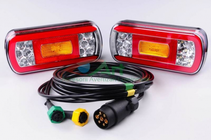 Lampa spate FT-130 NT PM LED Neon stanga (22x10) [12]