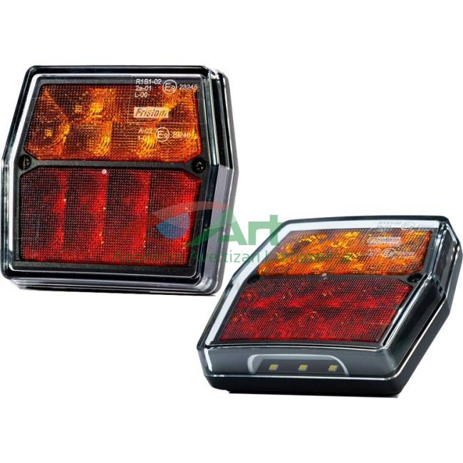Lampa spate FT-222 T Led Fristom (9.9x9.2) [9]