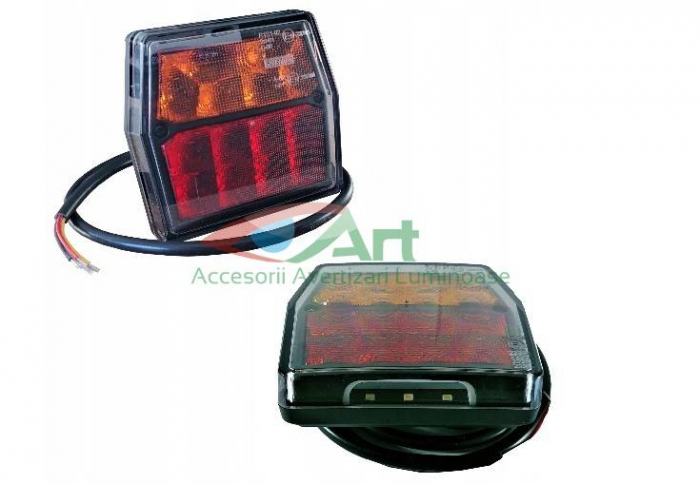 Lampa spate FT-222 T Led Fristom (9.9x9.2) [8]