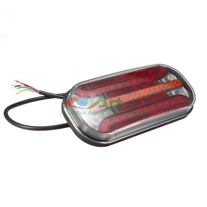 Lampa spate FT-230 COF LED dreapta (21x9.5) lumina numar [12]