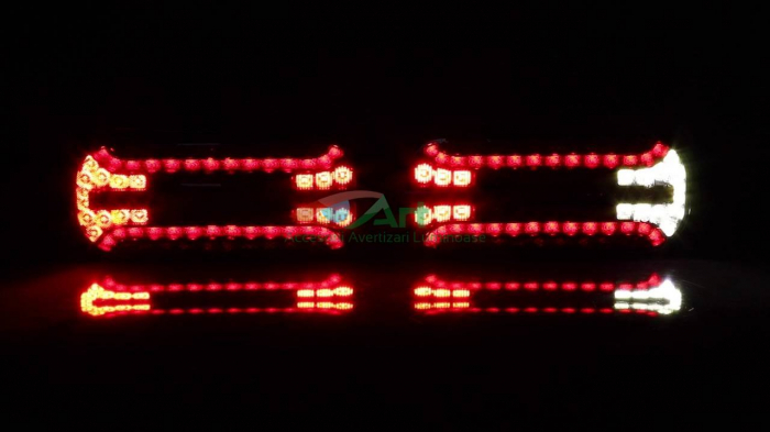 Lampa spate FT-230 COF LED dreapta (21x9.5) lumina numar [7]
