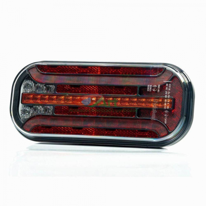 Lampa spate FT-230 COF LED dreapta (21x9.5) lumina numar [15]