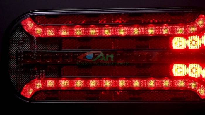 Lampa spate FT-230 NT PM LED stanga (21x9.5) [3]