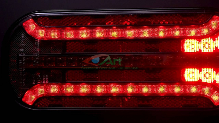 Lampa spate FT-230 NT PM LED stanga (21x9.5) [18]